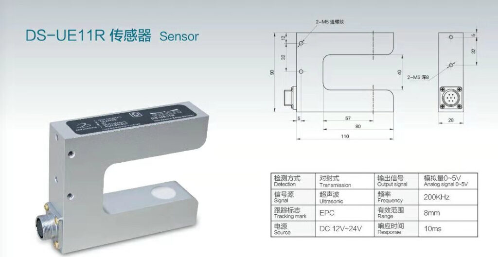 SENSOR จับริม DS-UE11R