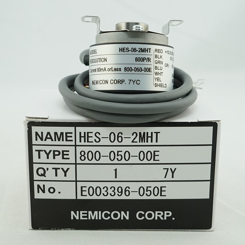 HES-06-2MHT HES062MHT 1PC NEMICON encoder NEW - Image 3