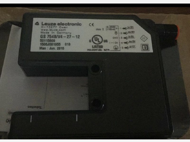 SENSOR จับผ้า GS 754BV-27-12 - Image 2